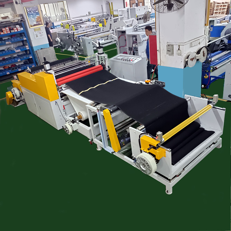 橫(héng)豎切片收卷機